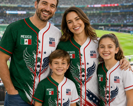 Personalized Baseball Jersey Custom Name for World Cup Soccer Fans