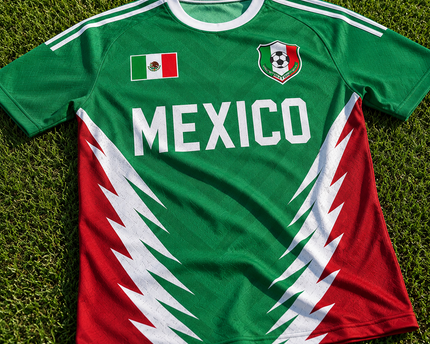 Personalized Soccer Jersey Mexico 2026 - Custom Name Gift for Football Fans