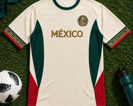 Personalized Aztec Pattern Soccer Jersey Custom Name Gift for Football Fans