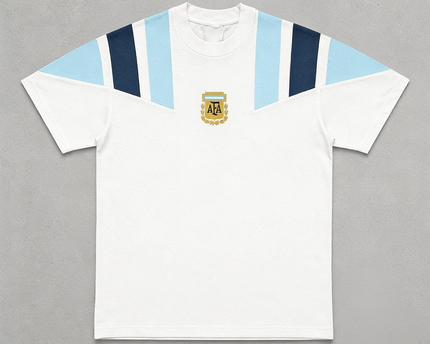 Personalized Argentina Soccer Jersey Gift for Football Fans