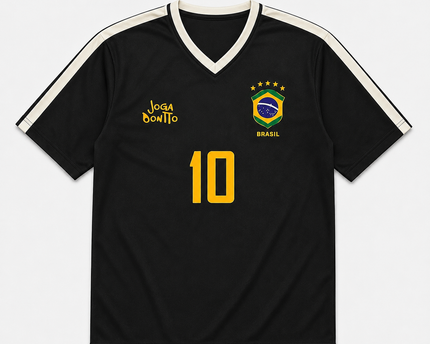 Personalized Brazil Soccer Jersey Custom Name Gift for Fans
