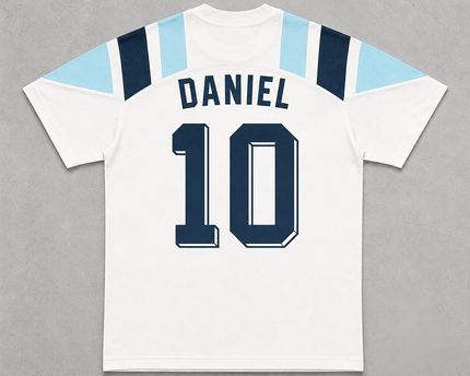 Personalized Argentina Soccer Jersey Gift for Football Fans