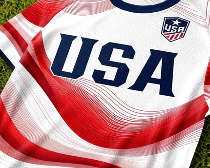 Personalized USA Soccer Jersey Custom Name Gift for Football Lovers