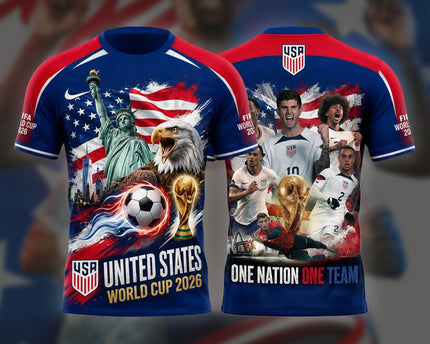 United States Football Team Fan Jersey - 2026 World Cup Premium Jersey
