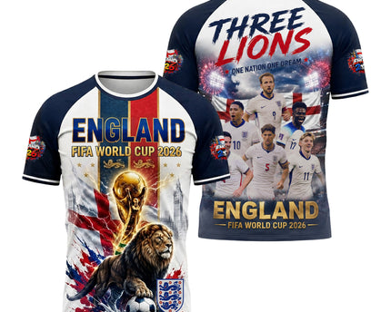 England Football Jersey 2026 Ultimate Three Lions Gear