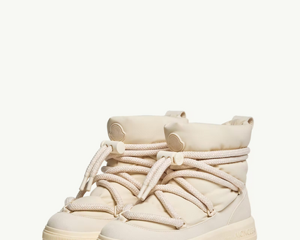 Men's Moncler Altive Mid Snow Beige Boots