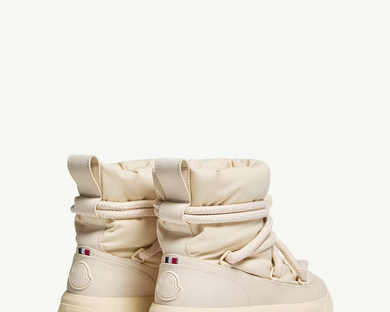 Men's Moncler Altive Mid Snow Beige Boots