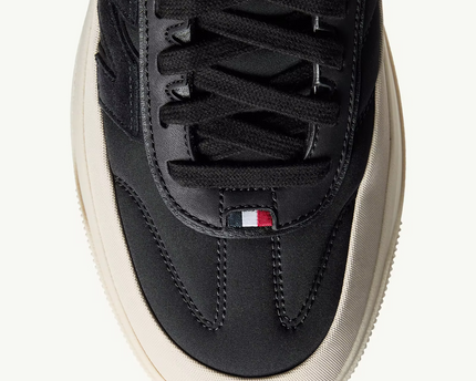 Men's Moncler Altive Leather Black Sneakers