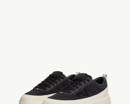 Men's Moncler Altive Leather Black Sneakers