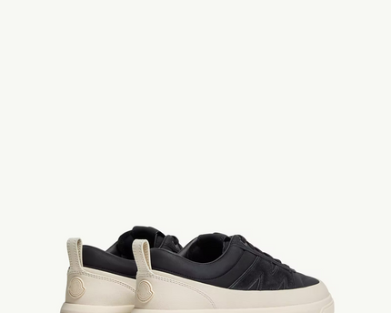 Men's Moncler Altive Leather Black Sneakers