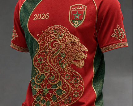 Morocco FIFA World Cup 2026 T-Shirt Morocco National Team WC Merch Best Gift Ideas For Soccer Lovers