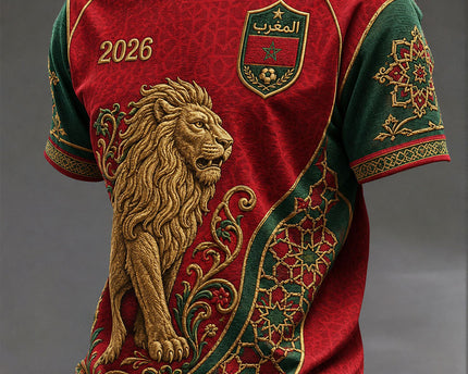 Morocco FIFA World Cup 2026 T-Shirt Morocco National Team WC Merch Best Presents For Soccer Fans
