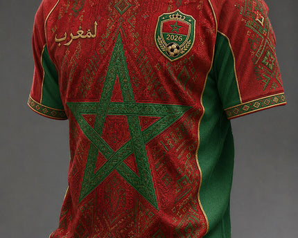 Morocco FIFA World Cup 2026 T-Shirt Morocco National Team WC Merch Soccer Game Day Gifts