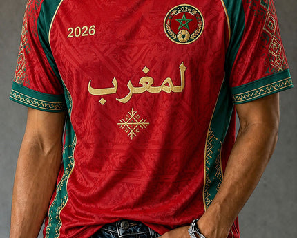 Morocco FIFA World Cup 2026 T-Shirt Morocco National Team WC Merch Sport Dad Gifts Ideas