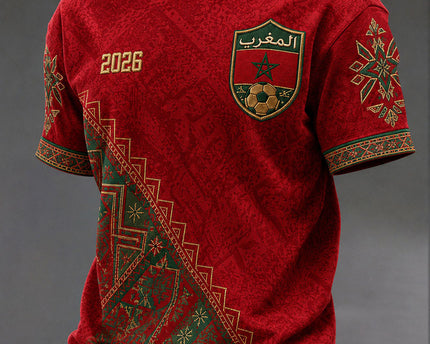Morocco FIFA World Cup 2026 T-Shirt Morocco National Team WC Merch Sport Enthusiast Gifts Ideas