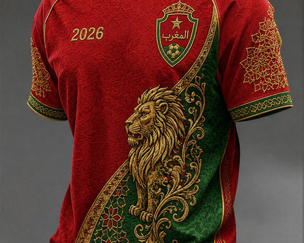 Morocco FIFA World Cup 2026 T-Shirt Morocco National Team WC Merch Unique Gifts For Soccer Lovers