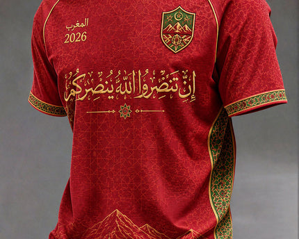 Morocco FIFA World Cup 2026 T-Shirt Morocco National Team WC Merch Unique Soccer Fan Present
