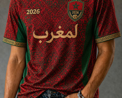 Morocco FIFA World Cup 2026 T-Shirt Morocco National Team WC Merch Unique Soccer Lovers Present