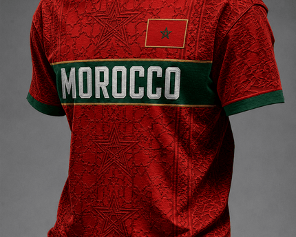 Morocco FIFA World Cup 2026 T-Shirt Morocco National Team WC Merch Unique WC Fans Gift