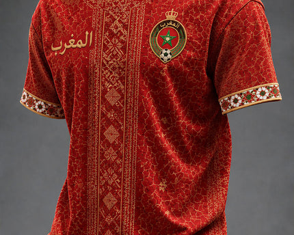 Morocco FIFA World Cup 2026 T-Shirt Morocco Soccer Team Merch Football Themed Gifts Ideas