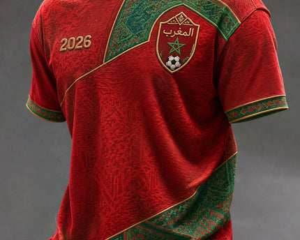 Morocco FIFA World Cup 2026 T-Shirt Morocco Soccer Team Merch Gift Ideas For Football Lovers
