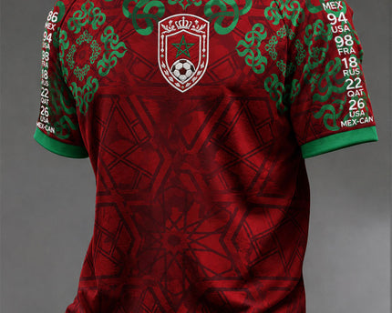 Morocco FIFA World Cup 2026 T-Shirt Morocco Soccer Team Merch Presents For Football Fans