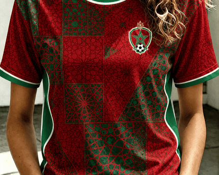 Morocco FIFA World Cup 2026 T-Shirt Women's Morocco National Team WC Merch Unique WC Fans Gift