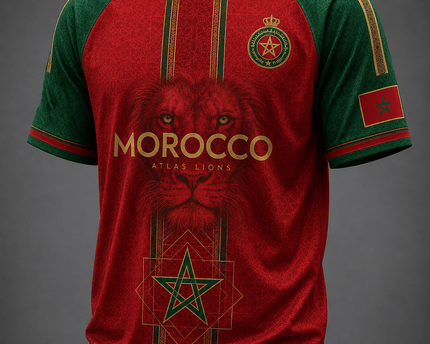 Morocco FIFA World Cup 2026 T-Shirt World Cup Game Day Merch Best Soccer Brother Gifts