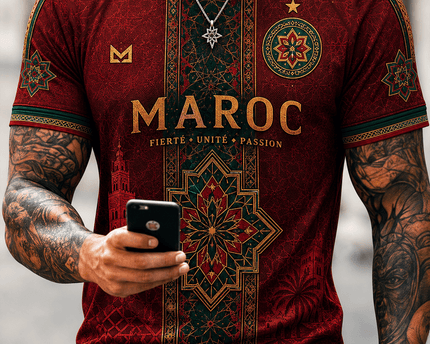 Morocco FIFA World Cup 2026 T-Shirt World Cup Game Day Merch Best Soccer Fan Apparel Gifts Ideas