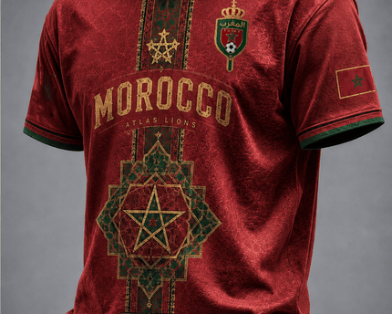 Morocco FIFA World Cup 2026 T-Shirt World Cup Game Day Merch Best Soccer Gifts For Men