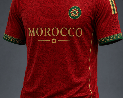 Morocco FIFA World Cup 2026 T-Shirt World Cup Game Day Merch Best Soccer Themed Gifts