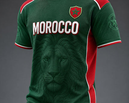 Morocco FIFA World Cup 2026 T-Shirt World Cup Game Day Merch Unique Gifts For Dad
