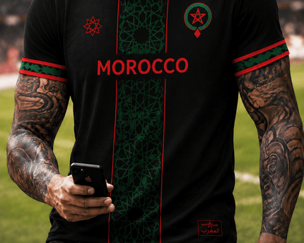 Morocco FIFA World Cup 2026 T-Shirt World Cup Game Day Merch Unique Gifts For Fans
