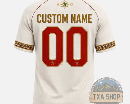 Morocco Atlas Lions FIFA World Cup 2026 Custom Name Jersey