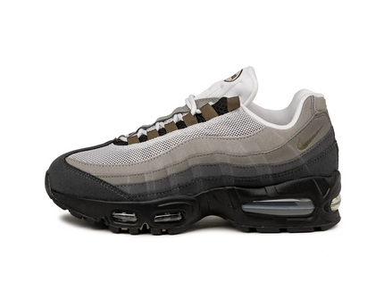 Men's Nike Air Max 95 Black Medium Olive Shoes