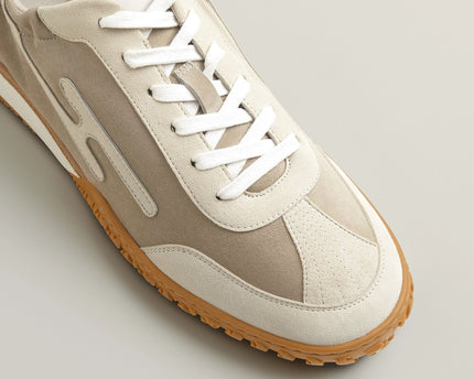 Men's Hermes Jet 'Beige Esquisse' Sneakers