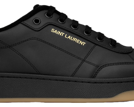 Men's Saint Laurent Low Top Black Sneakers