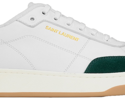 Men's Saint Laurent Low Top White Sneakers
