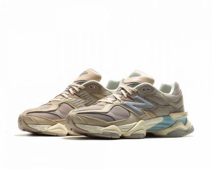 Men's New Balance 9060 'Ivory Pink Sand' Shoes