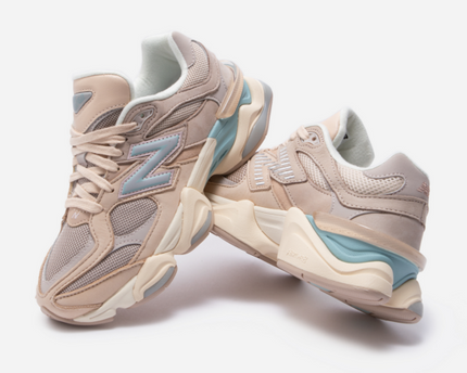 Men's New Balance 9060 'Ivory Pink Sand' Shoes