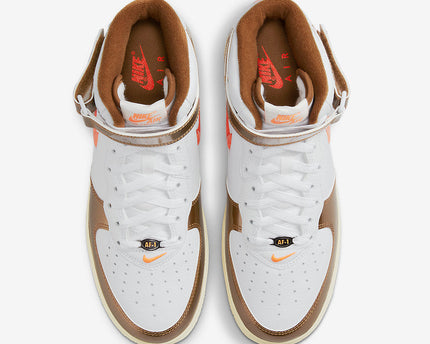 Men's Nike Air Force 1 Mid 'Ale Brown' Shoes