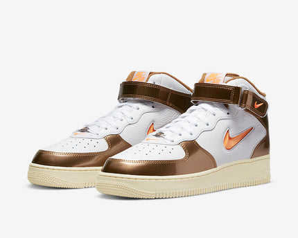 Men's Nike Air Force 1 Mid 'Ale Brown' Shoes