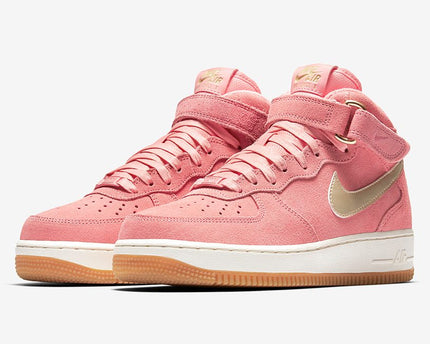 Men's Nike Air Force 1 Mid 'Bright Melon' Shoes