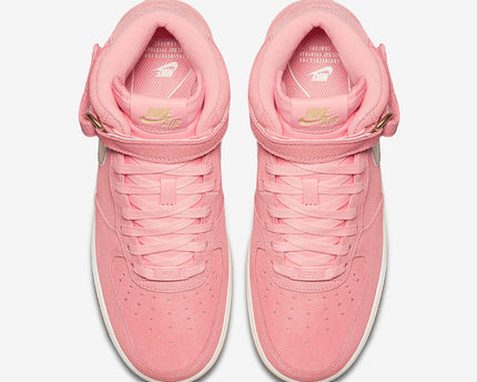 Men's Nike Air Force 1 Mid 'Bright Melon' Shoes