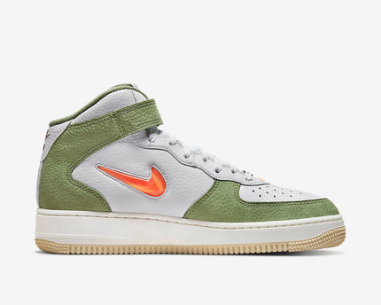 Men's Nike Air Force 1 Mid Olive Green Shoes