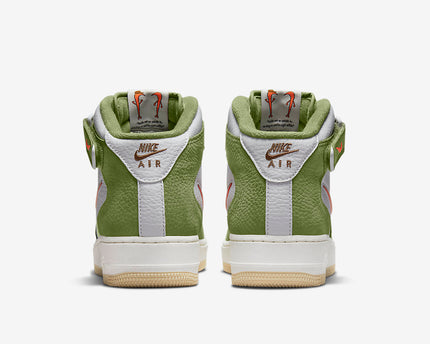 Men's Nike Air Force 1 Mid Olive Green Shoes