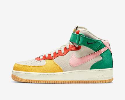 Men's Nike Air Force 1 Mid 'Bleached Coral' Shoes