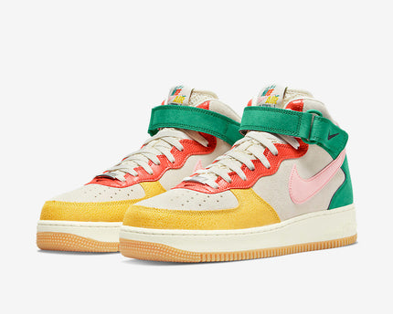 Men's Nike Air Force 1 Mid 'Bleached Coral' Shoes