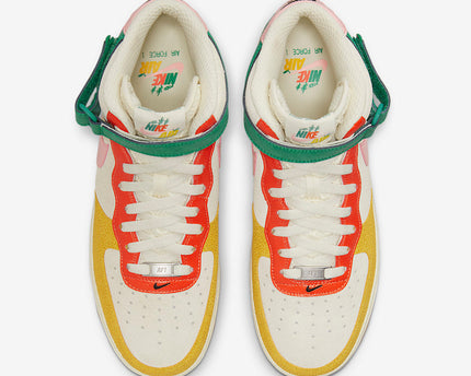 Men's Nike Air Force 1 Mid 'Bleached Coral' Shoes