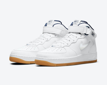 Men's Nike Air Force 1 Mid NYC Shoes
